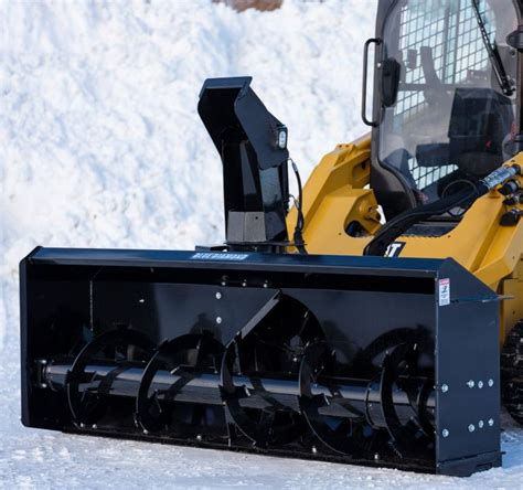 skid steer snow blower standard flow|best skid steer snow blower.